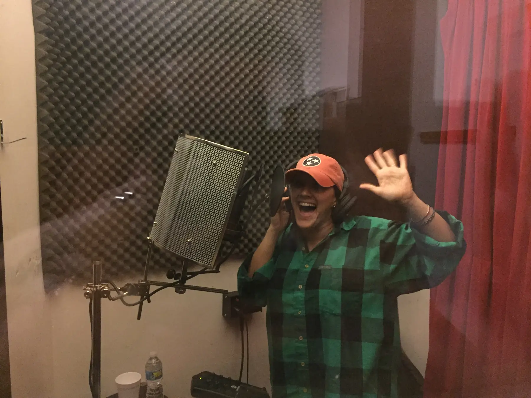 Recording booth