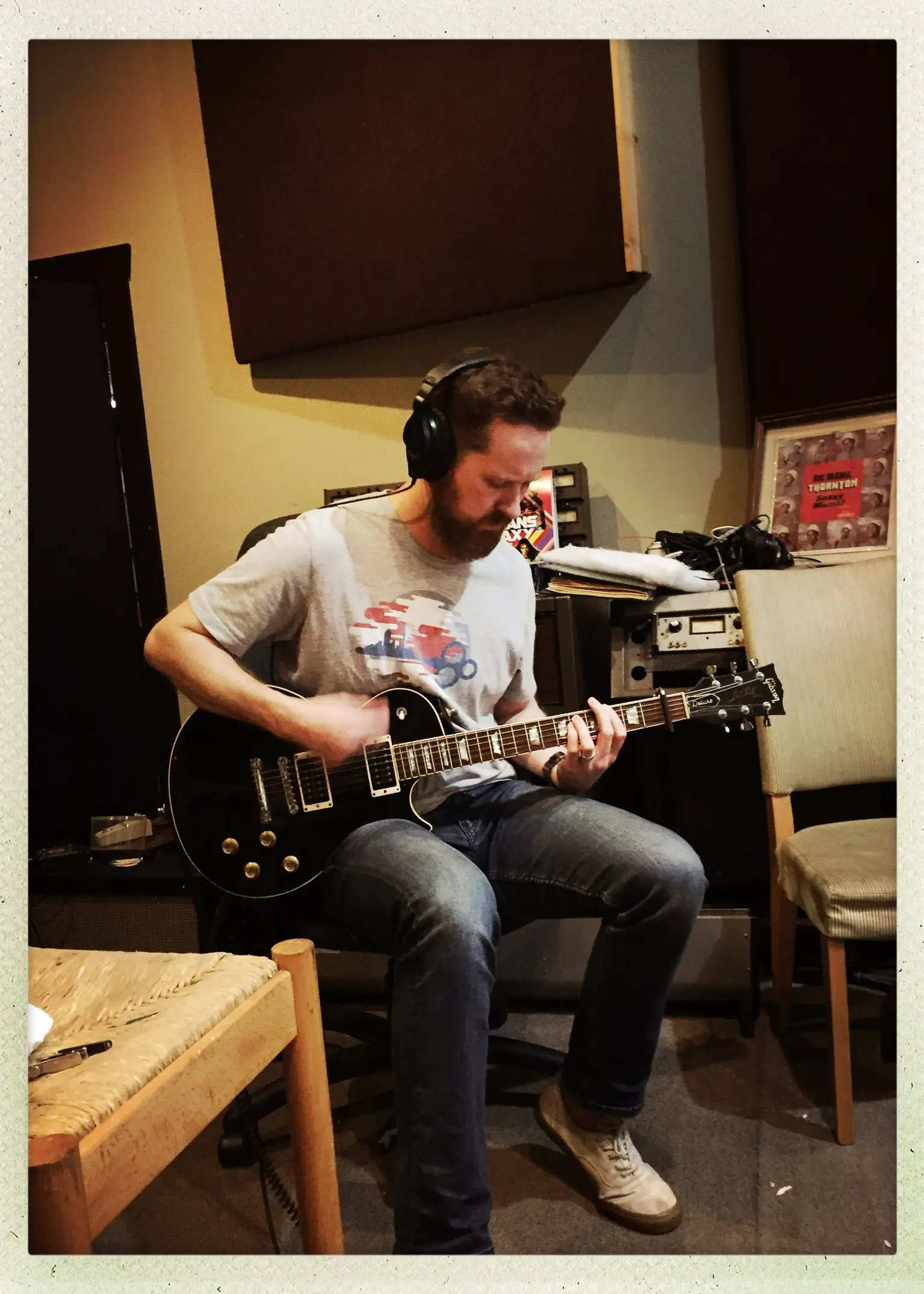 Guitar tracking