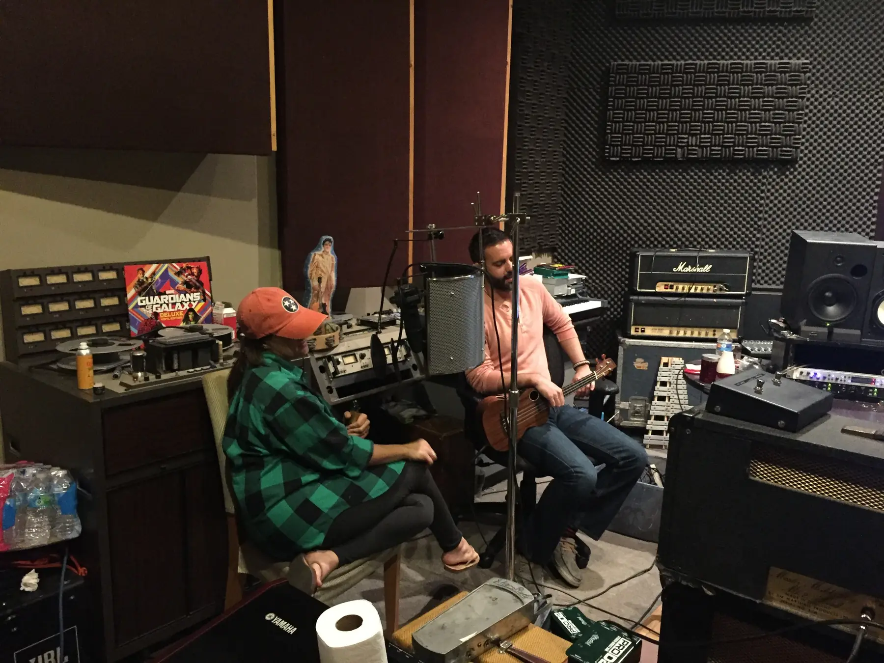 The studio live room